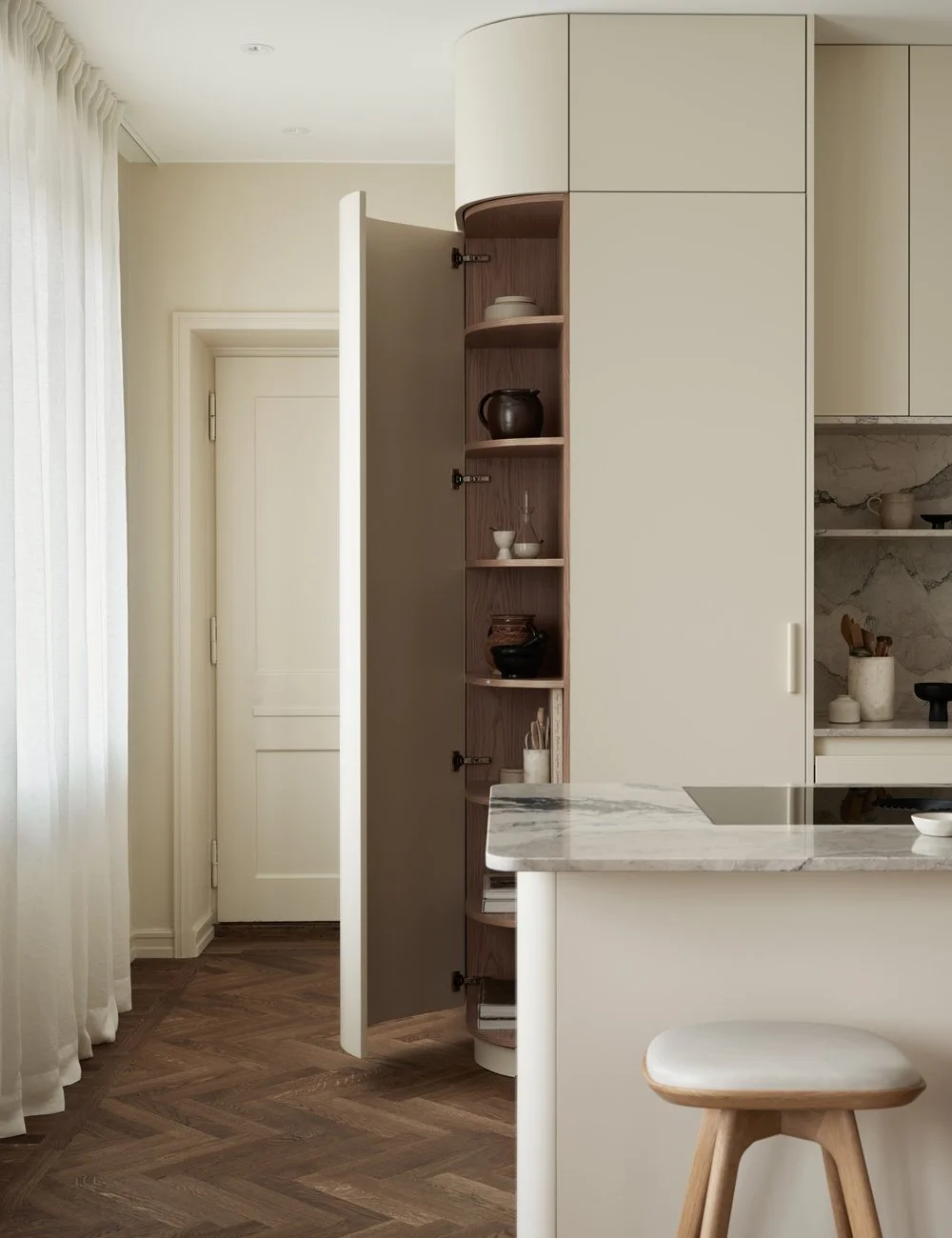 Det eleganta och minimalistiska köket — Nordiska Kök