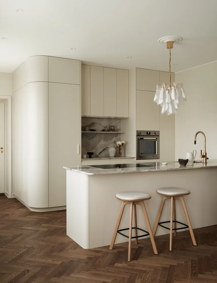 Det eleganta och minimalistiska köket — Nordiska Kök