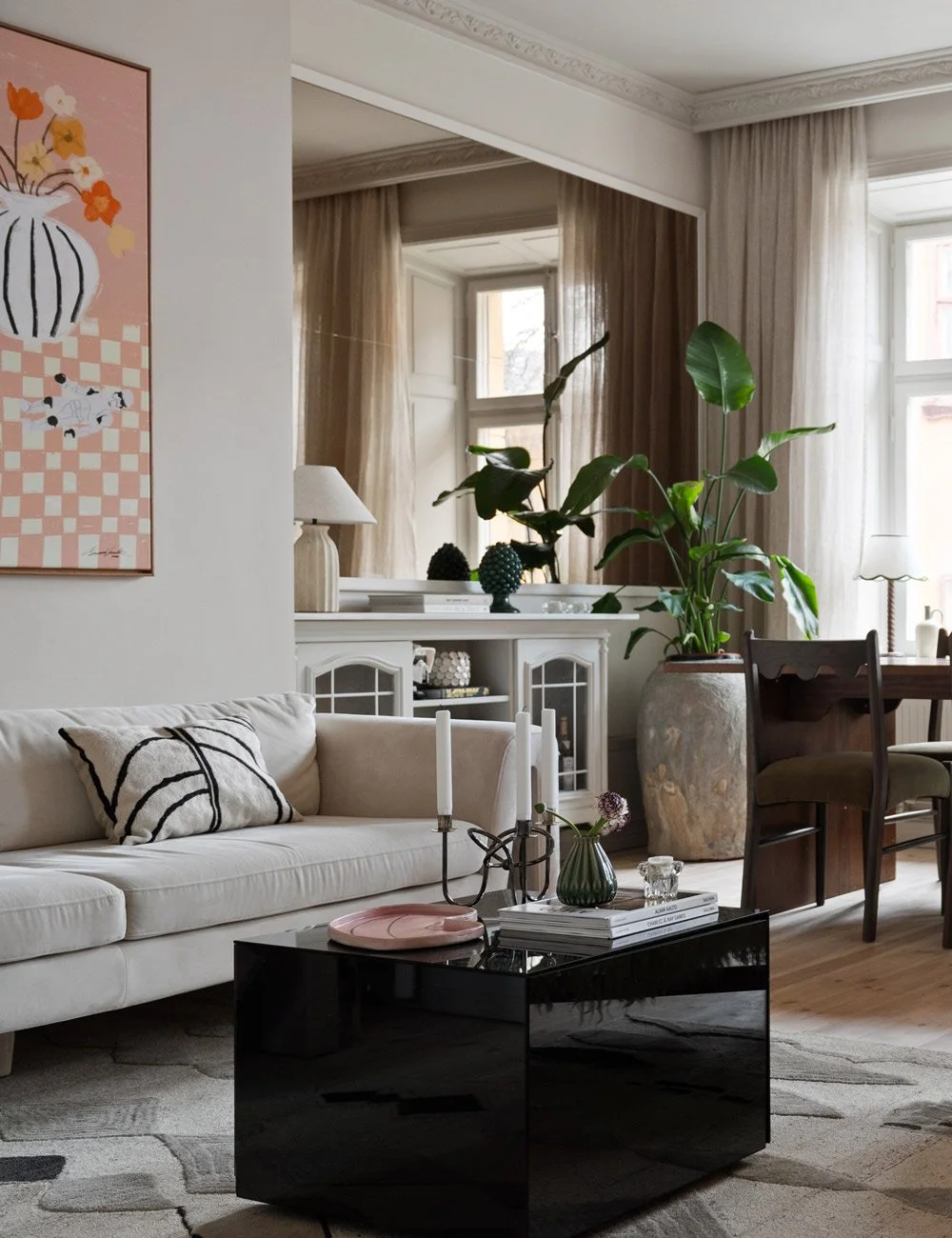 Inredarens rosa designkök — Nordiska Kök