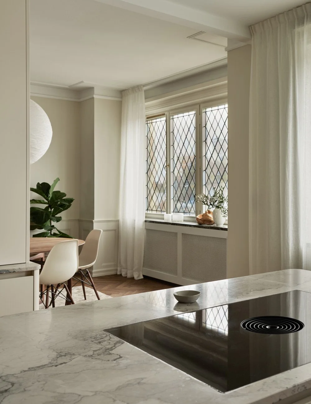 Det eleganta och minimalistiska köket — Nordiska Kök