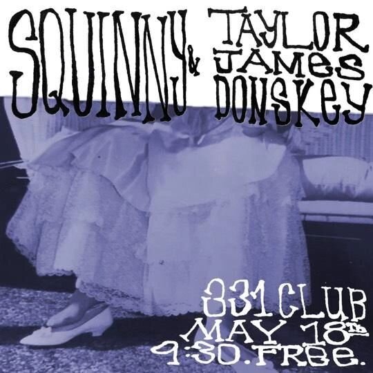 Back up on the 331 Club stage this Thursday. You absolutely cannot miss Squinny. I'll also be performing in some new iteration. Come on down as we spin the wheels of fate! 

@squinnysquinnysquinny 
@331_club 

#wheelsoffate
#ominous
#hopeful
#vibes
#