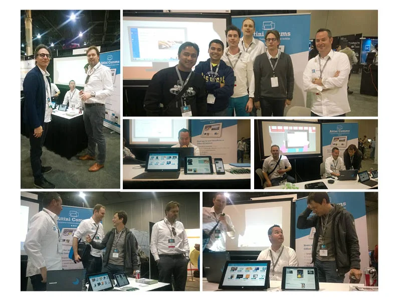 Het Rapid Circle Team op de Sharepoint Conference in Las Vegas