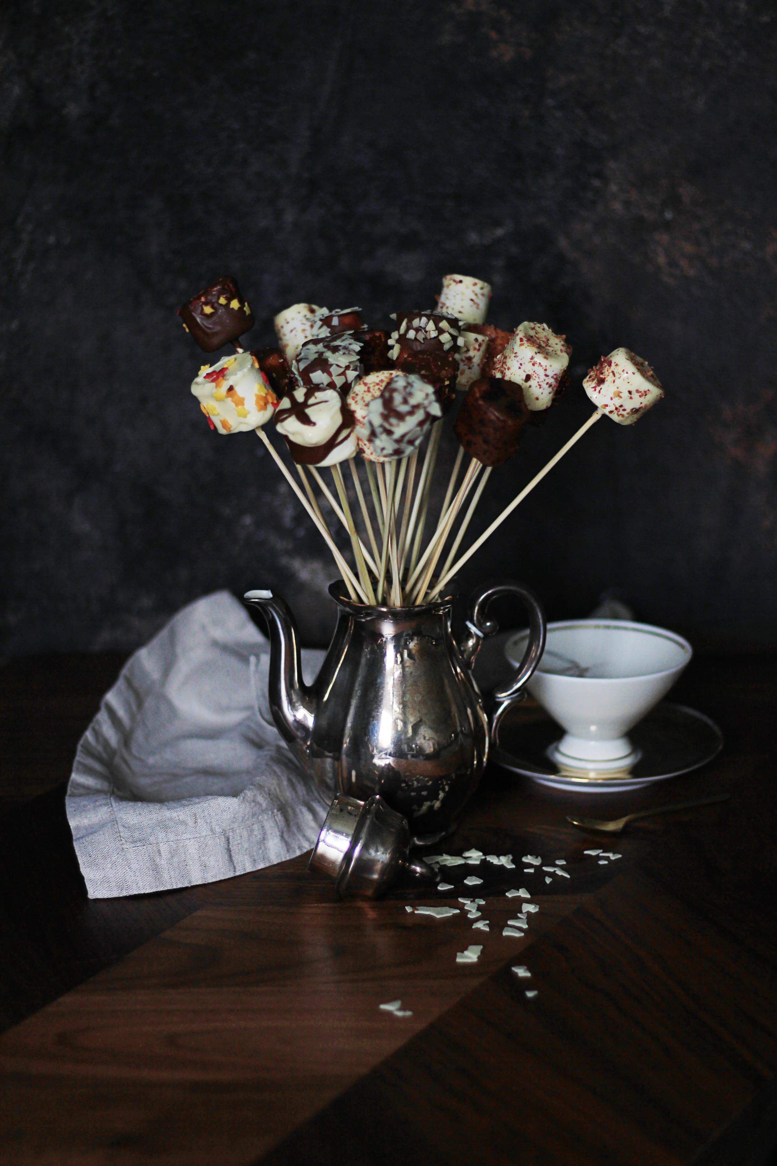 Chocolate-Marshmallows