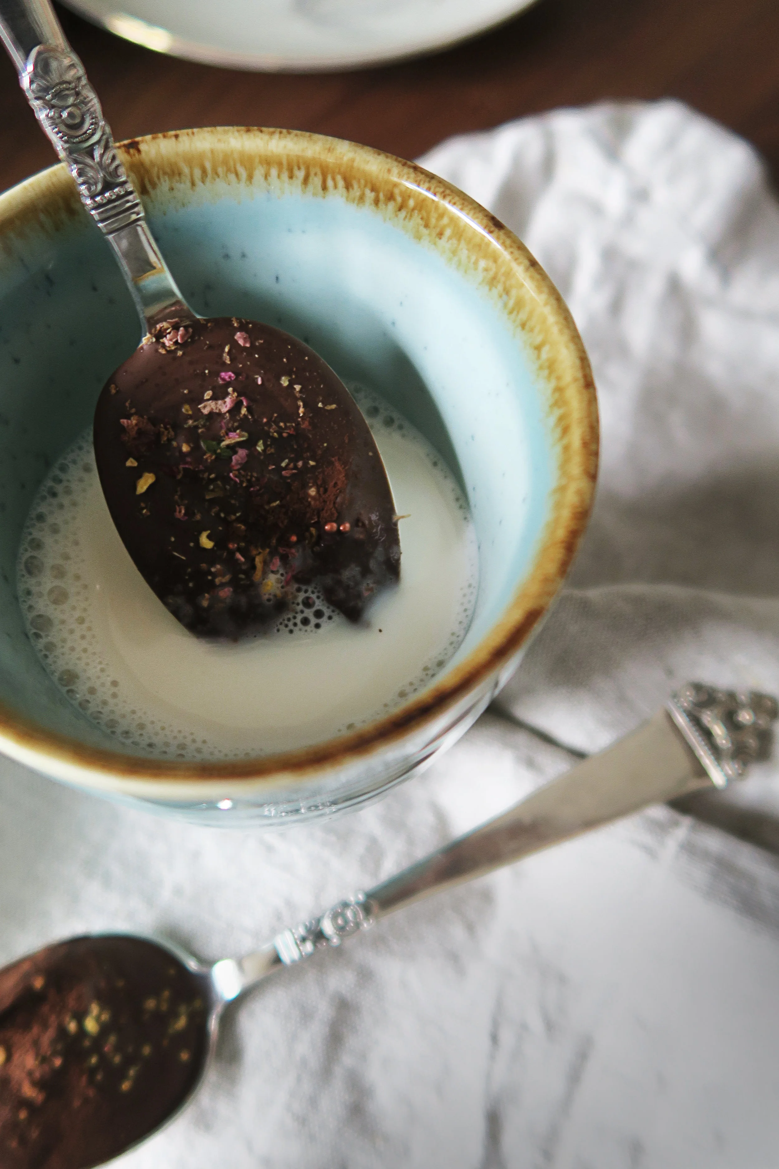 Schokoladen am Stiel