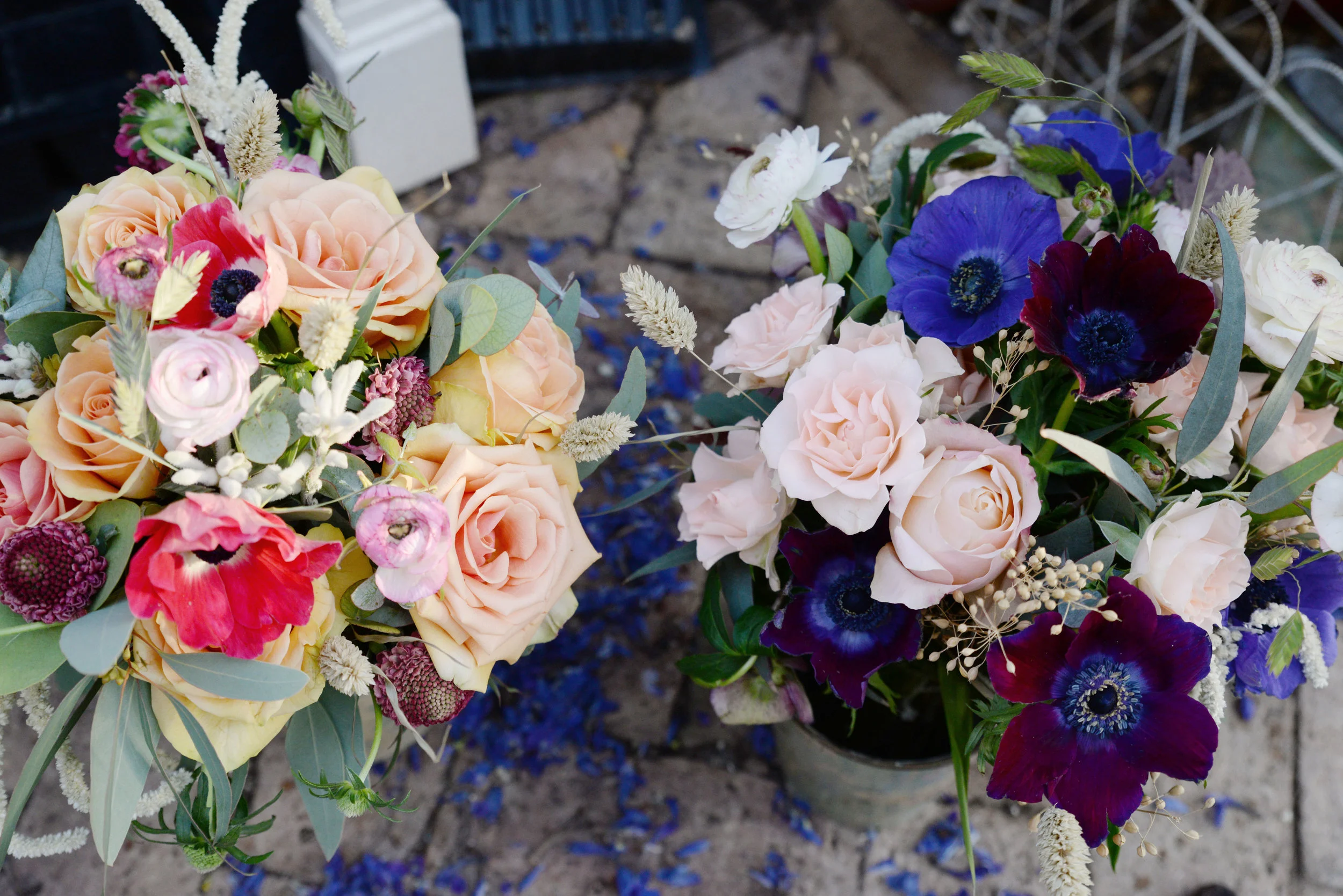 Bridesmaids Bouquets