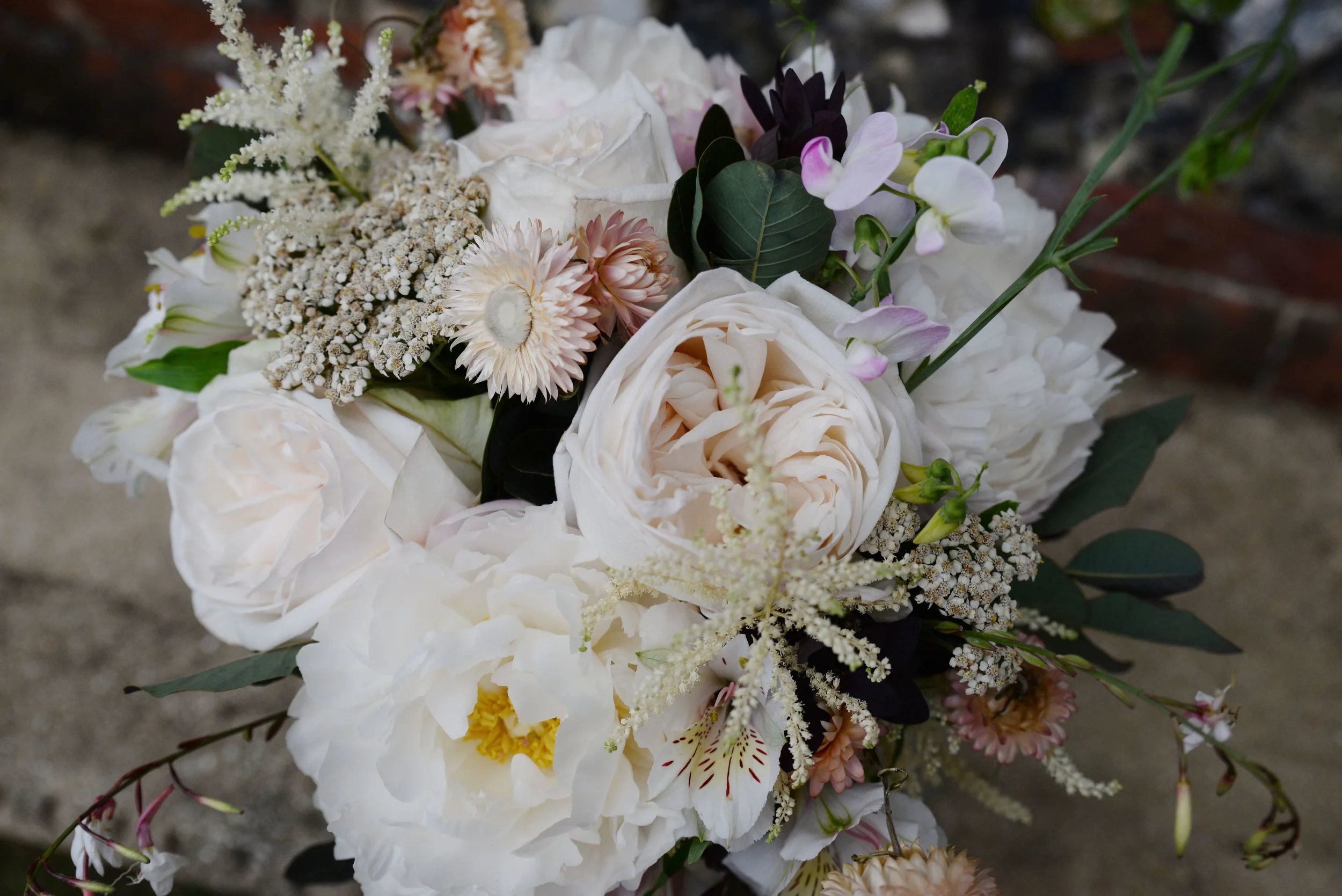Peony bouquet
