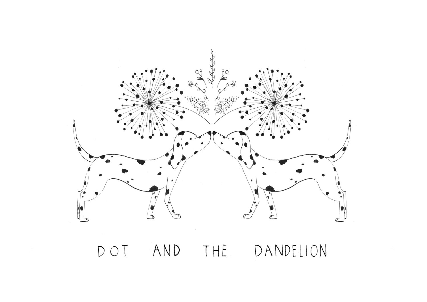 Dot and the Dandelion 