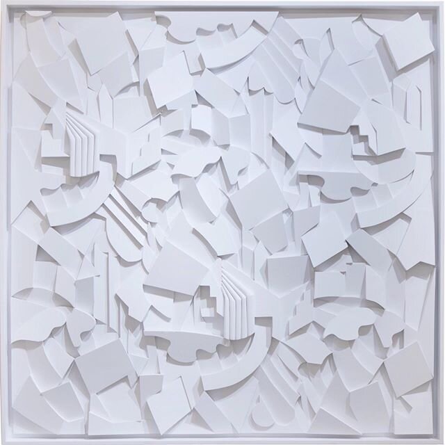 SYNCOPATION White by &ldquo;Kazumi Yoshida @studioyoshida1 (140 x 140 cm
Mientras #quedamosencasa les muestro uno  de mis &ldquo;sculpture&rdquo; favoritos de @kazumiyoshida 🤍
&bull;
&bull;
#studioyoshida #syncopation #art #artworld #contemporaryart