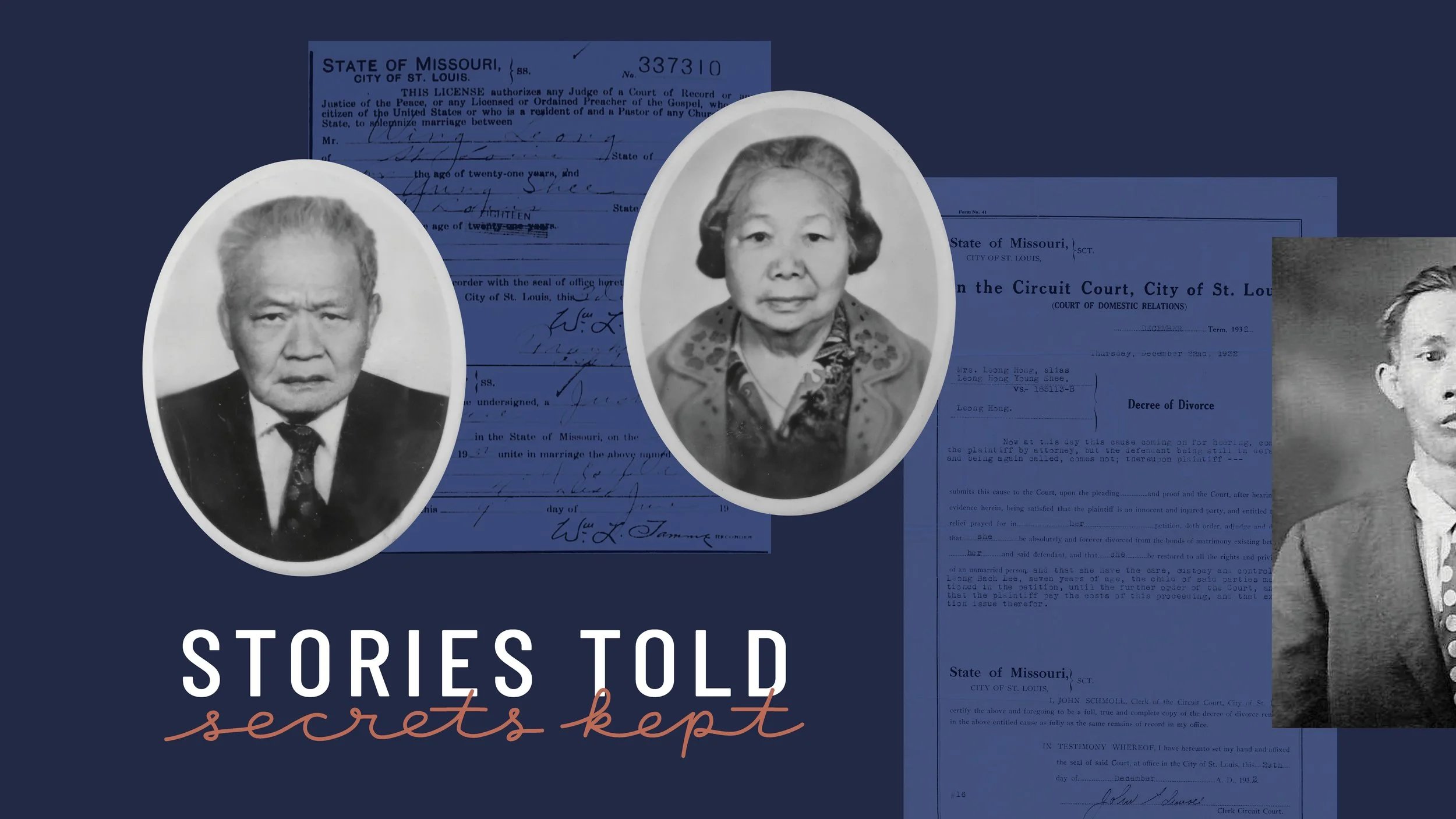 Stories Told, Secrets Kept