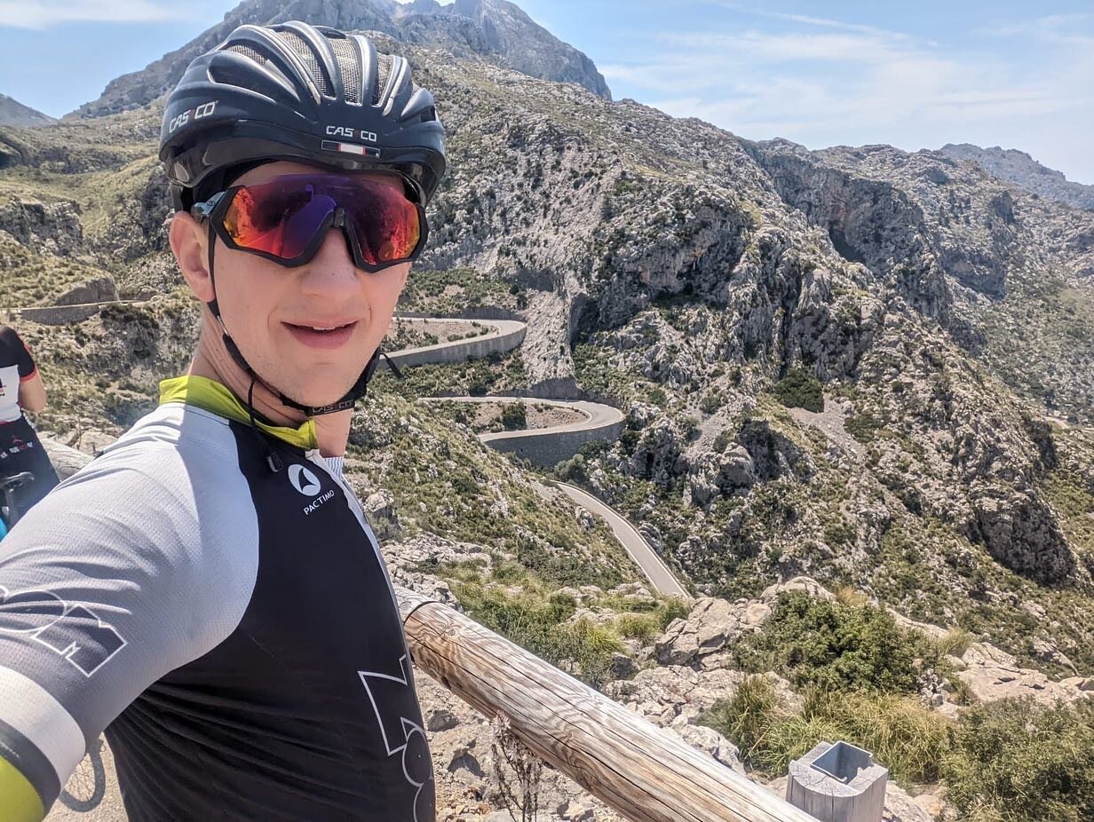 Just over 70 miles today for Dasher Phil! 🥵

A hilly one through Alc&uacute;dia ⛰ 

Great work Phil, can&rsquo;t wait to see you firing out the miles in July 💪🏼
