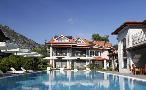 Renka Hotel, Gocek, luxury boutique hotel | Blue Cruise Gulet Charters
