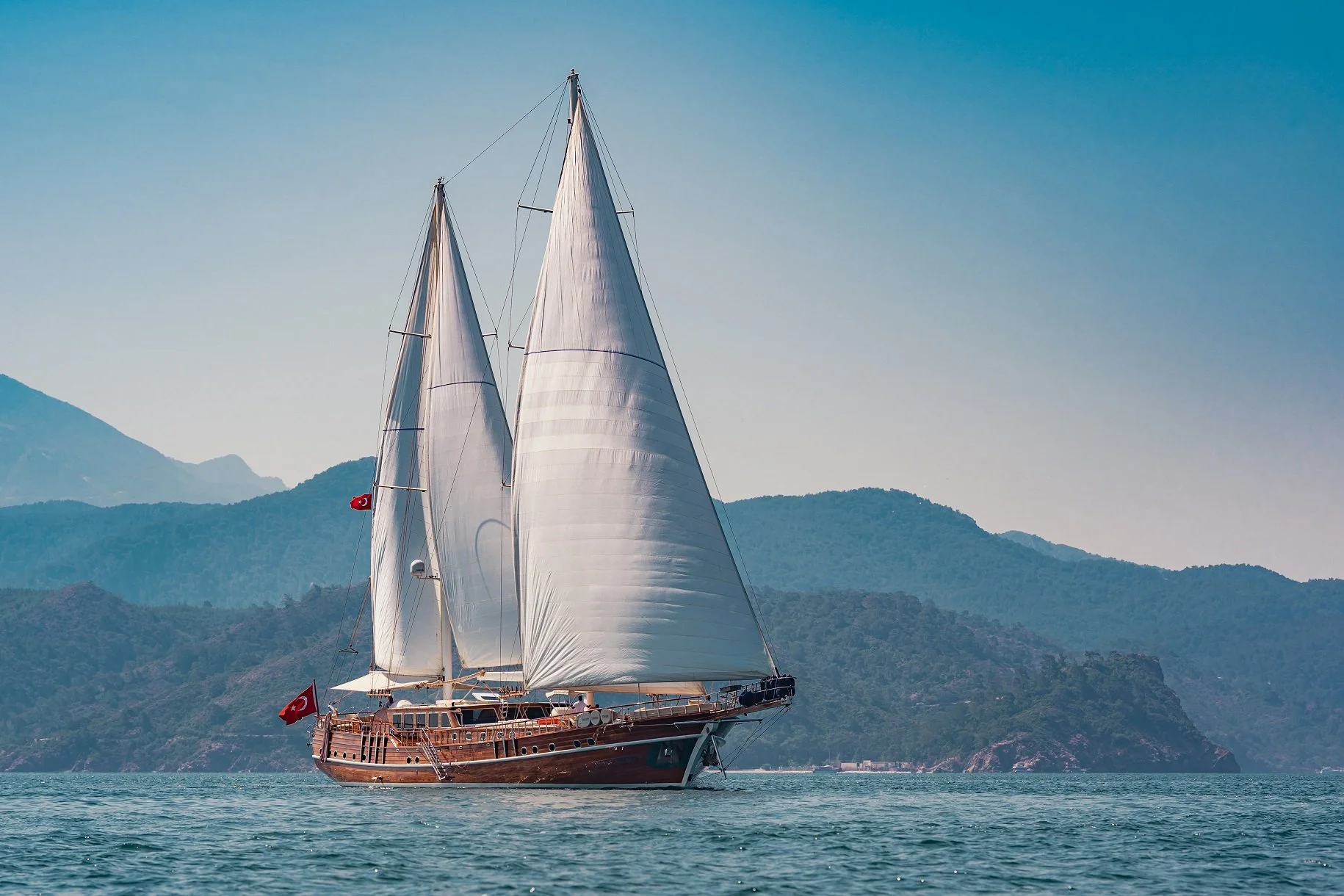 Gulet Charters In Turkey Croatia