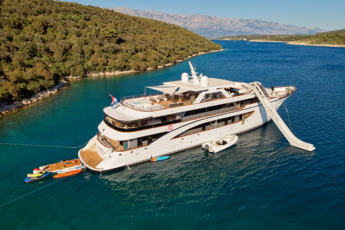 M/Y Cristal | Blue Cruise Gulet Charters