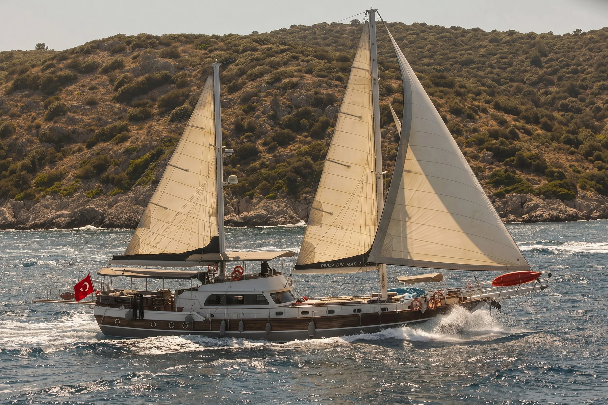 Perla Del Mar 1 - 8 cabins