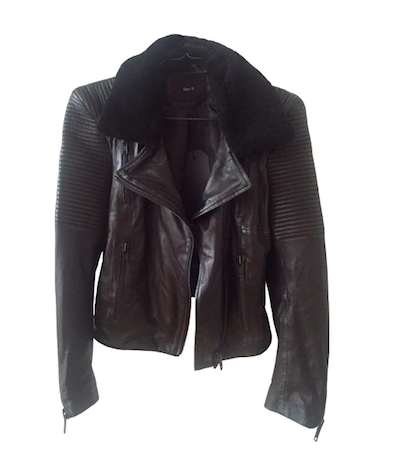Copenhagen Leather jacket — North
