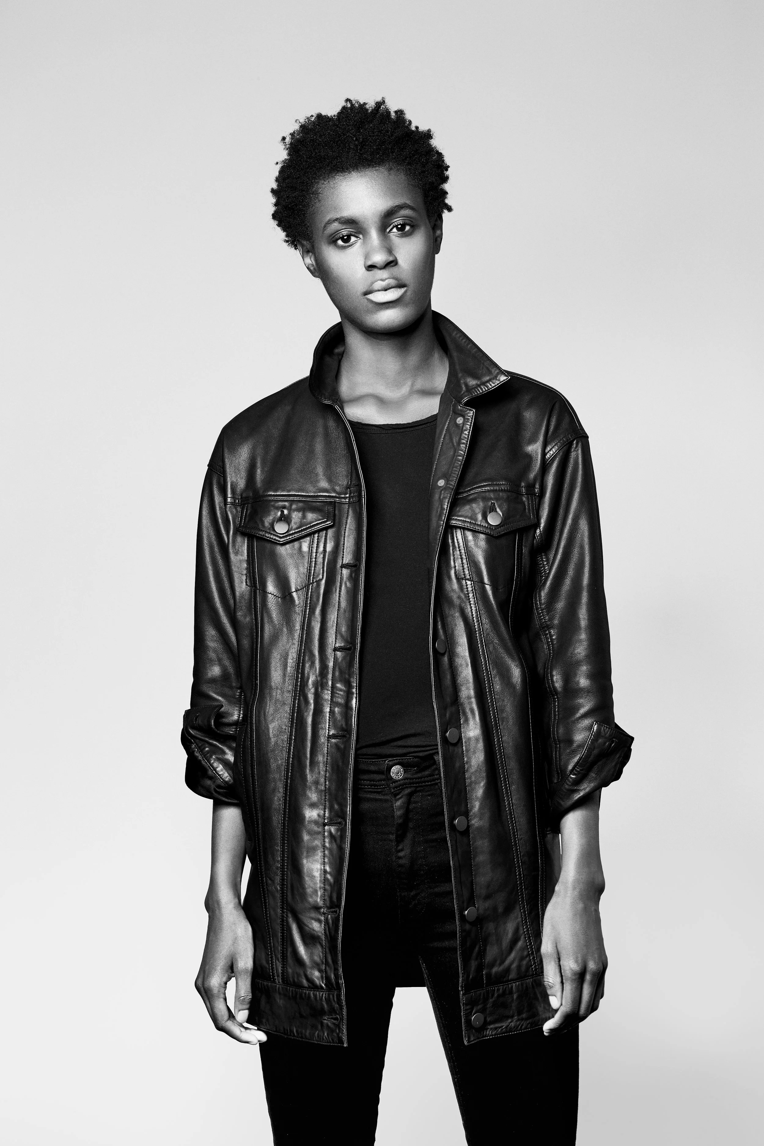 Vesterbro leather jacket
