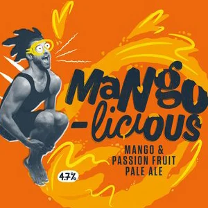 4.6% ABV A frivolous, funky and fruity beer, brewed with a blend of the juiciest American hops and a huge dollop of mango puree (with a splash of passion fruit for good measure). The perfect beer to enjoy in the early summer sun.