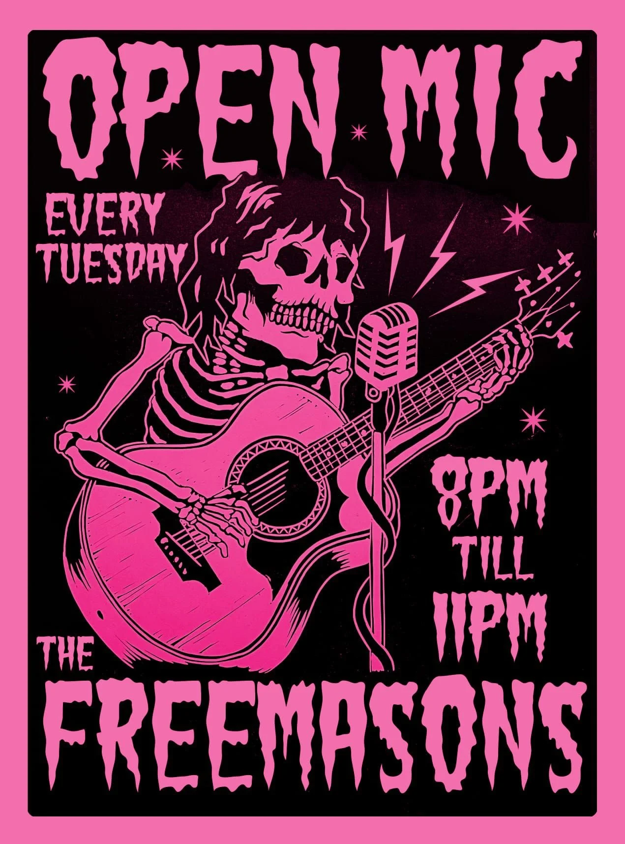 Open Mic Night