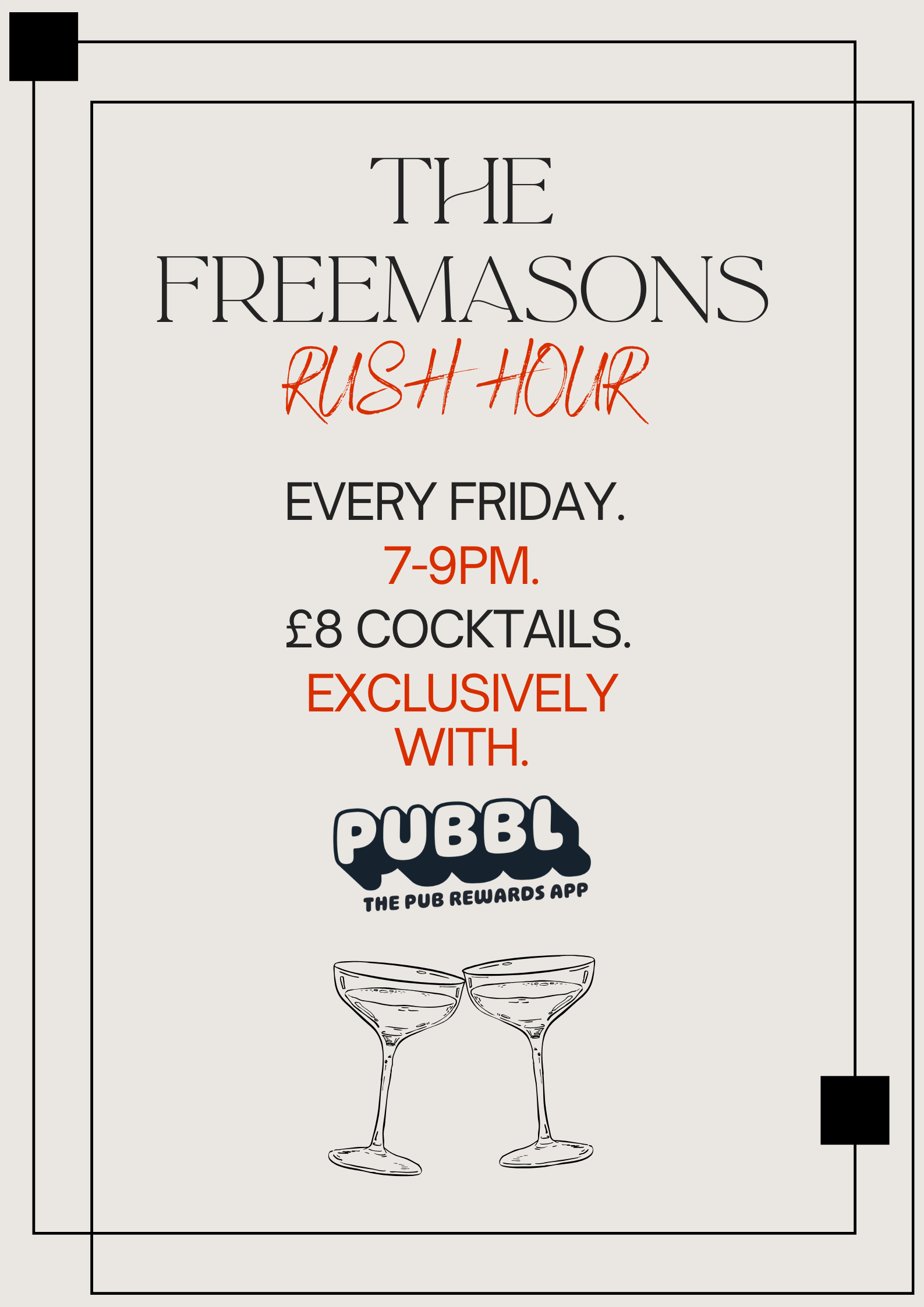 The Freemasons Rush Hour