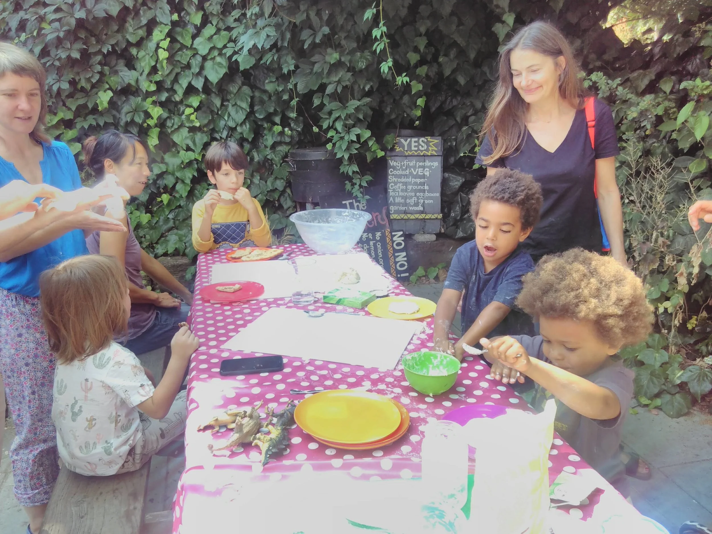 Families Go Wild in the Kitchen!