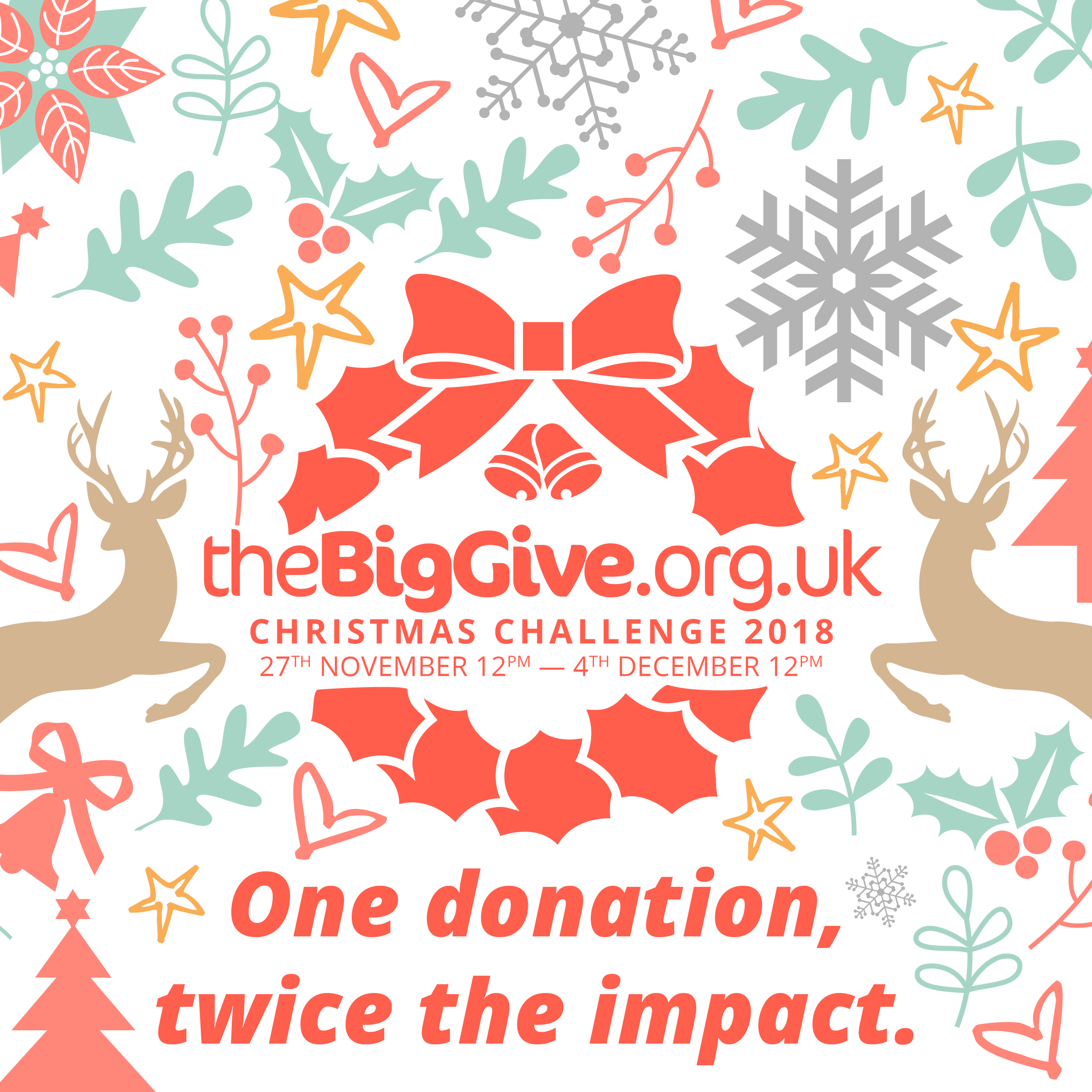 The Big Give Christmas Challenge 2018!