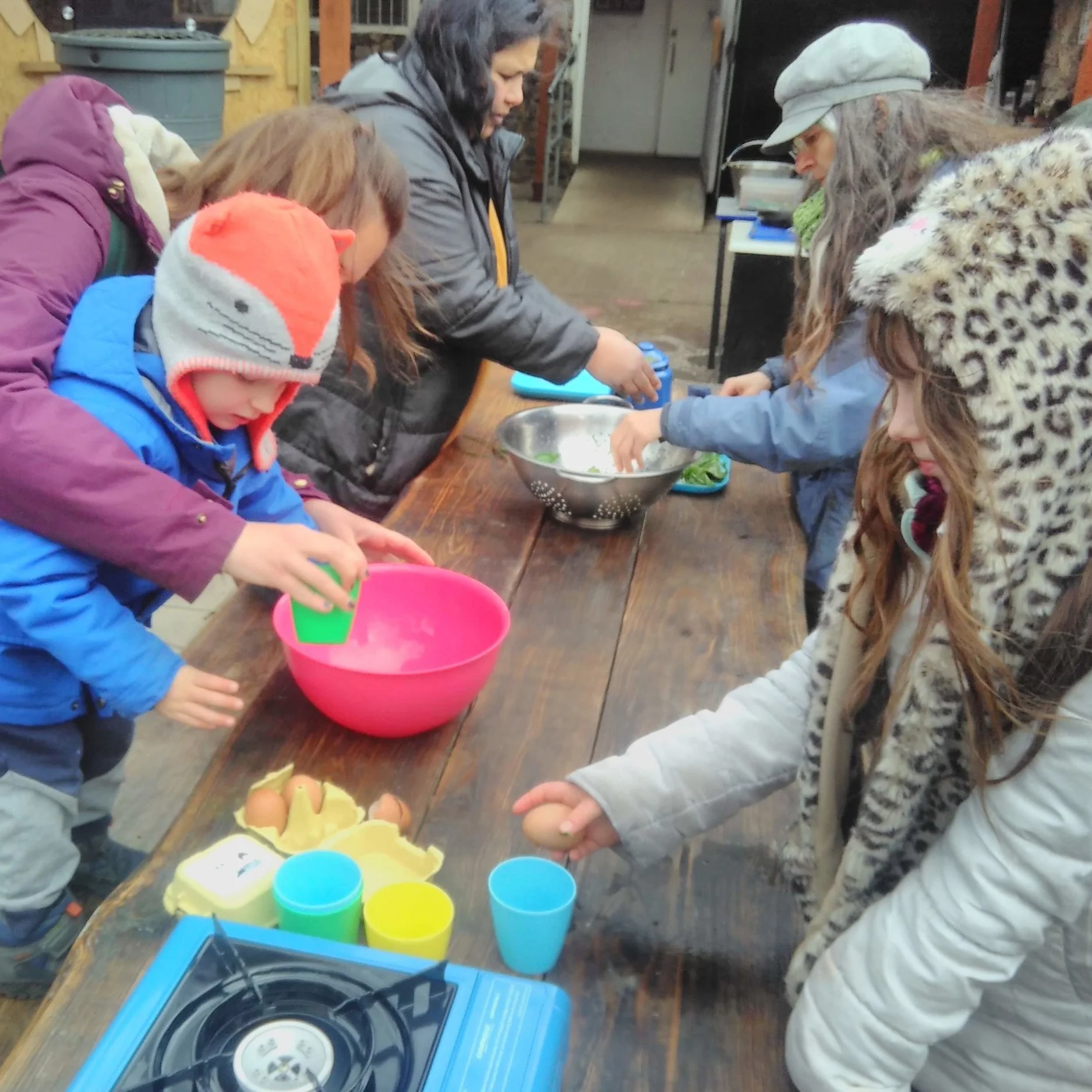 Families Go Wild in the Kitchen Garden!