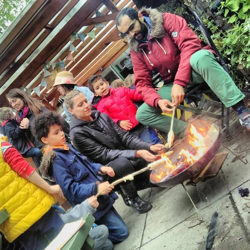 Families Go Wild Beltane Bonfire!