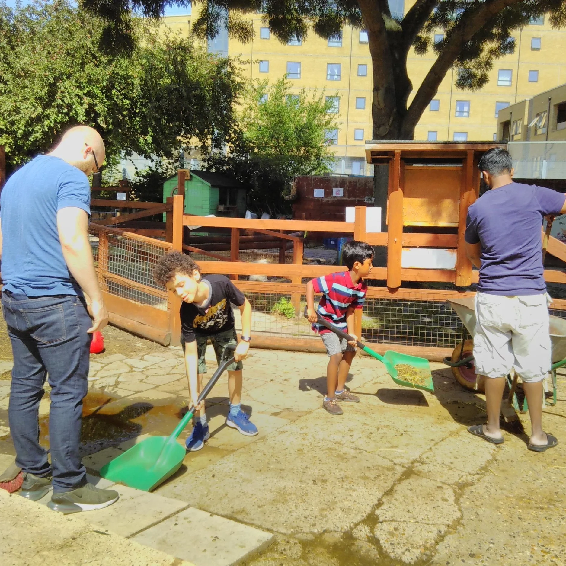 Families Go Wild in the Farmyard!