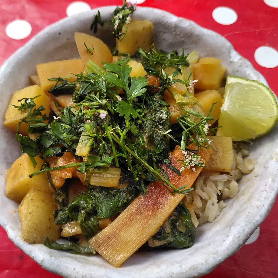 Farm 2 Fork Goes Online - Thai Green Curry