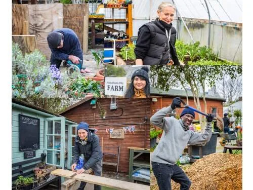 Sprucing Up for Spring