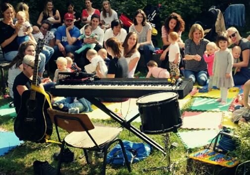 Frogprince: interactive live music