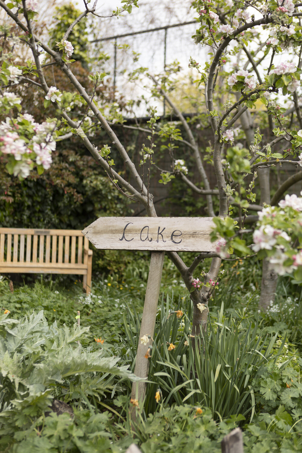 Spitafields in Spring
