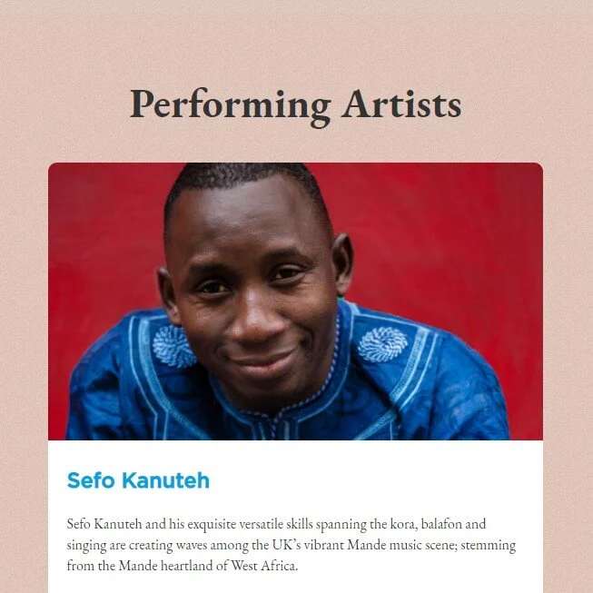 Campfire Club: Sefo Kanuteh