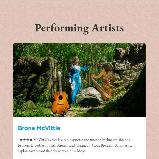 Campfire Club: Brona McVittie