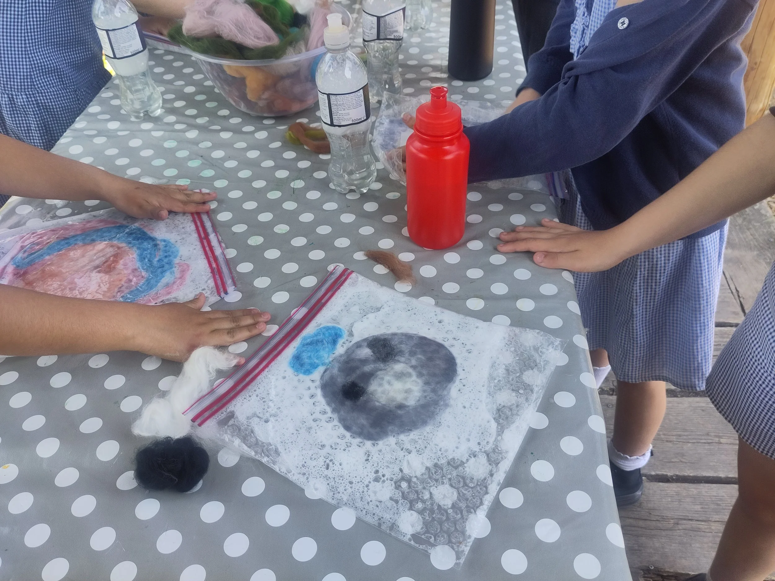 Summer fun: Wet Felting Workshop 