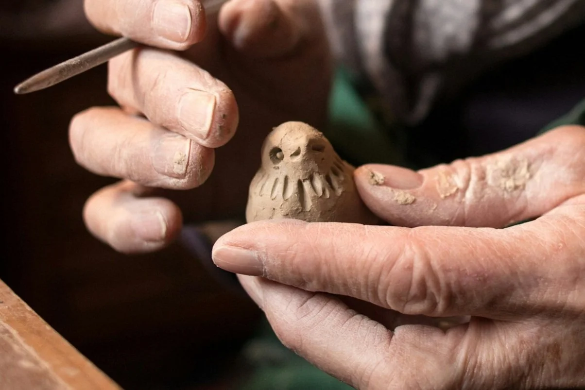 HALF TERM : Clay Creatures