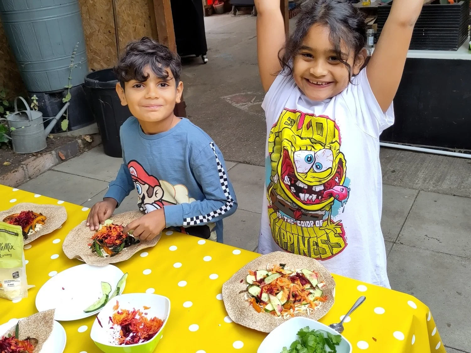 HALF TERM : Farm 2 Fork Wednesday