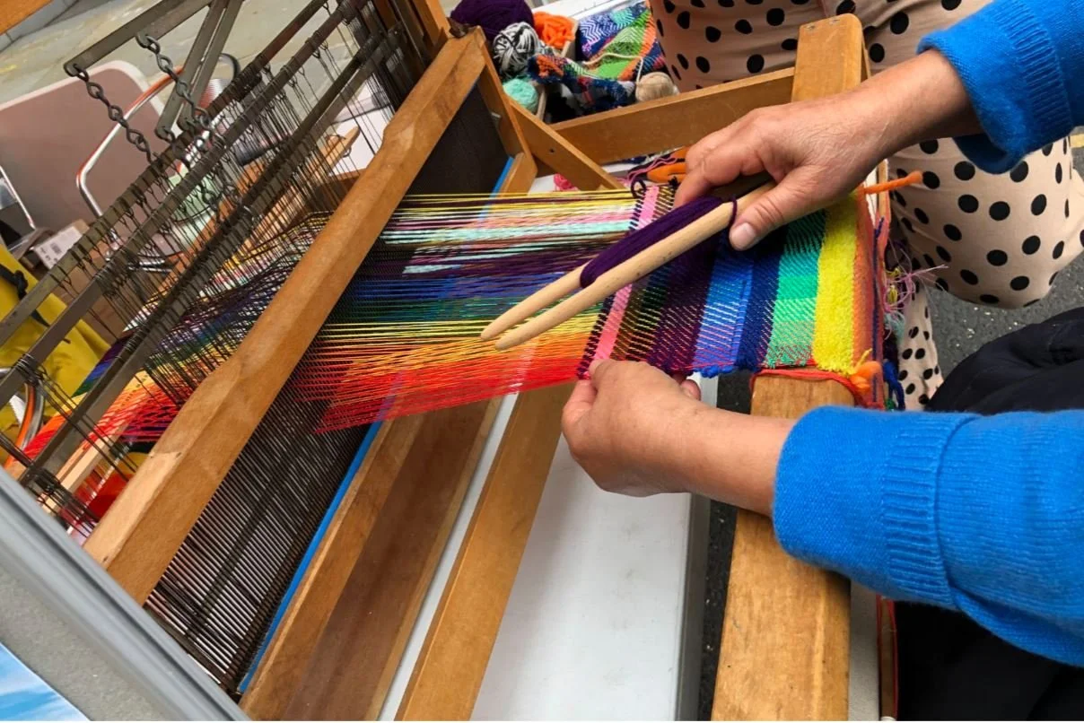SUMMER HOLIDAY : Have a go at Weaving! Tuesday 19th August 