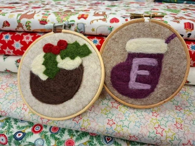 Christmas Needle Felting Workshop