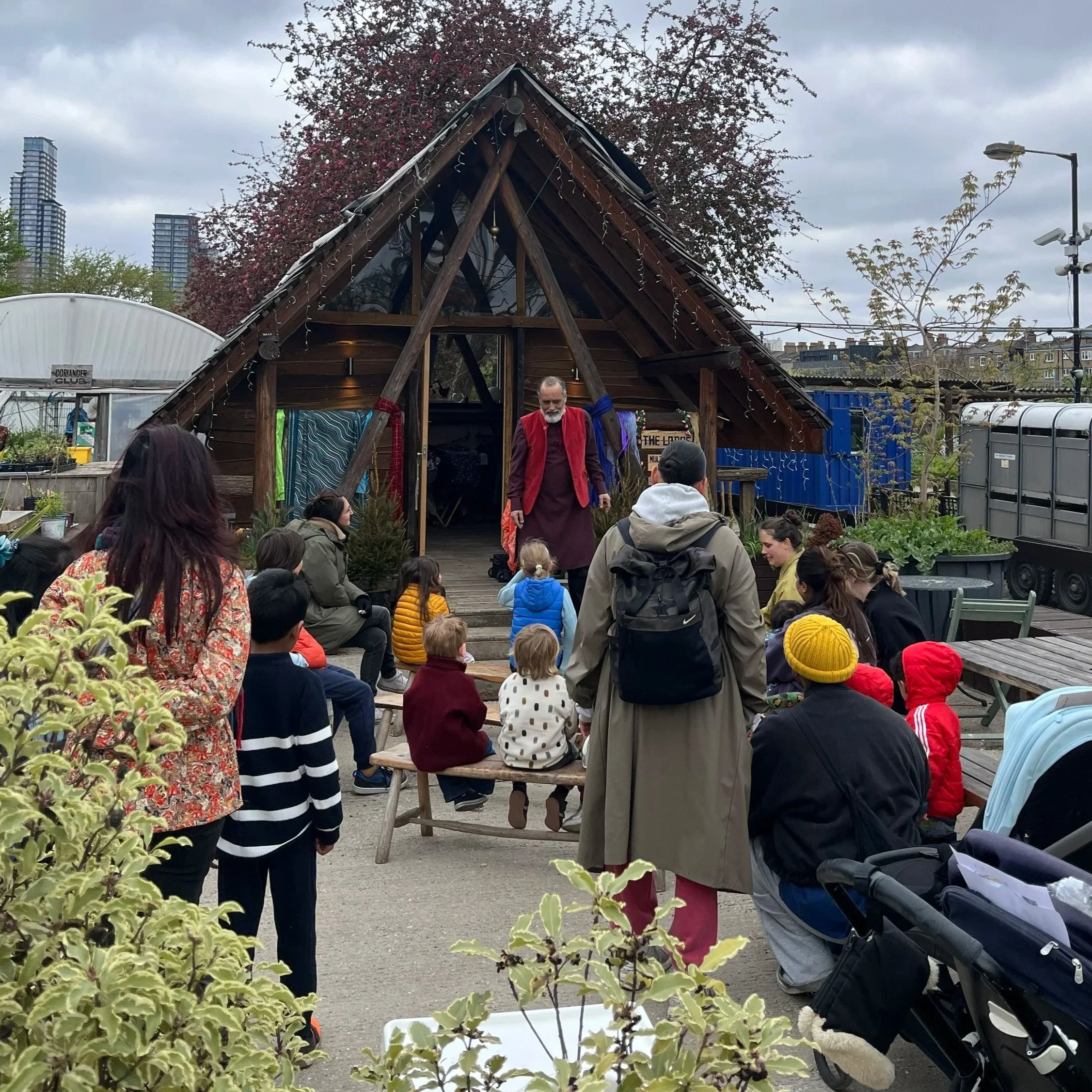 Easter Holidays : Storytelling with Rez Kabir