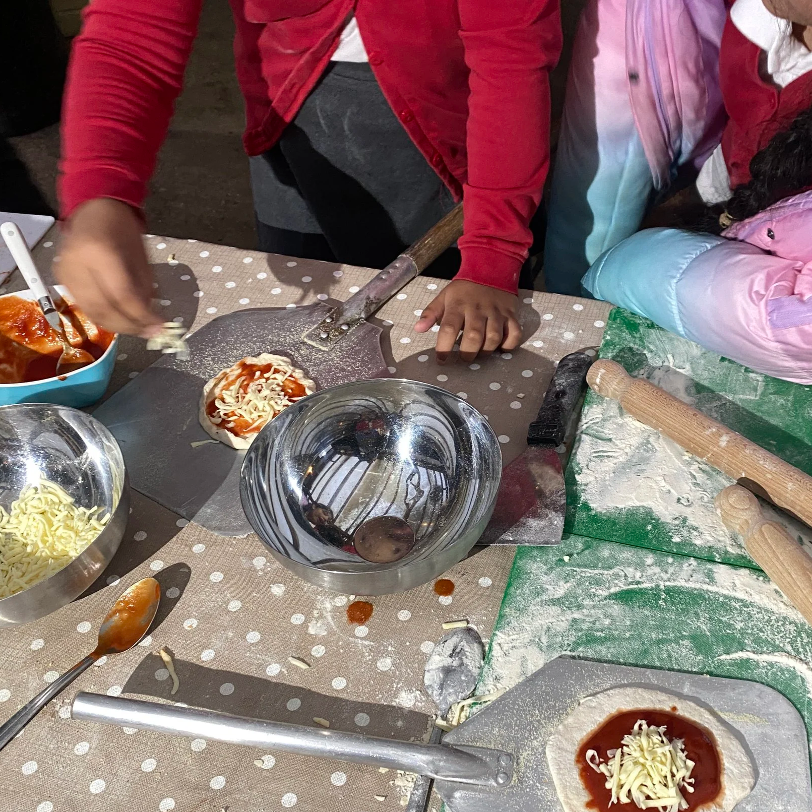 Easter Holiday : Farm to Fork - Pizza Making (THURSDAY 9th) 