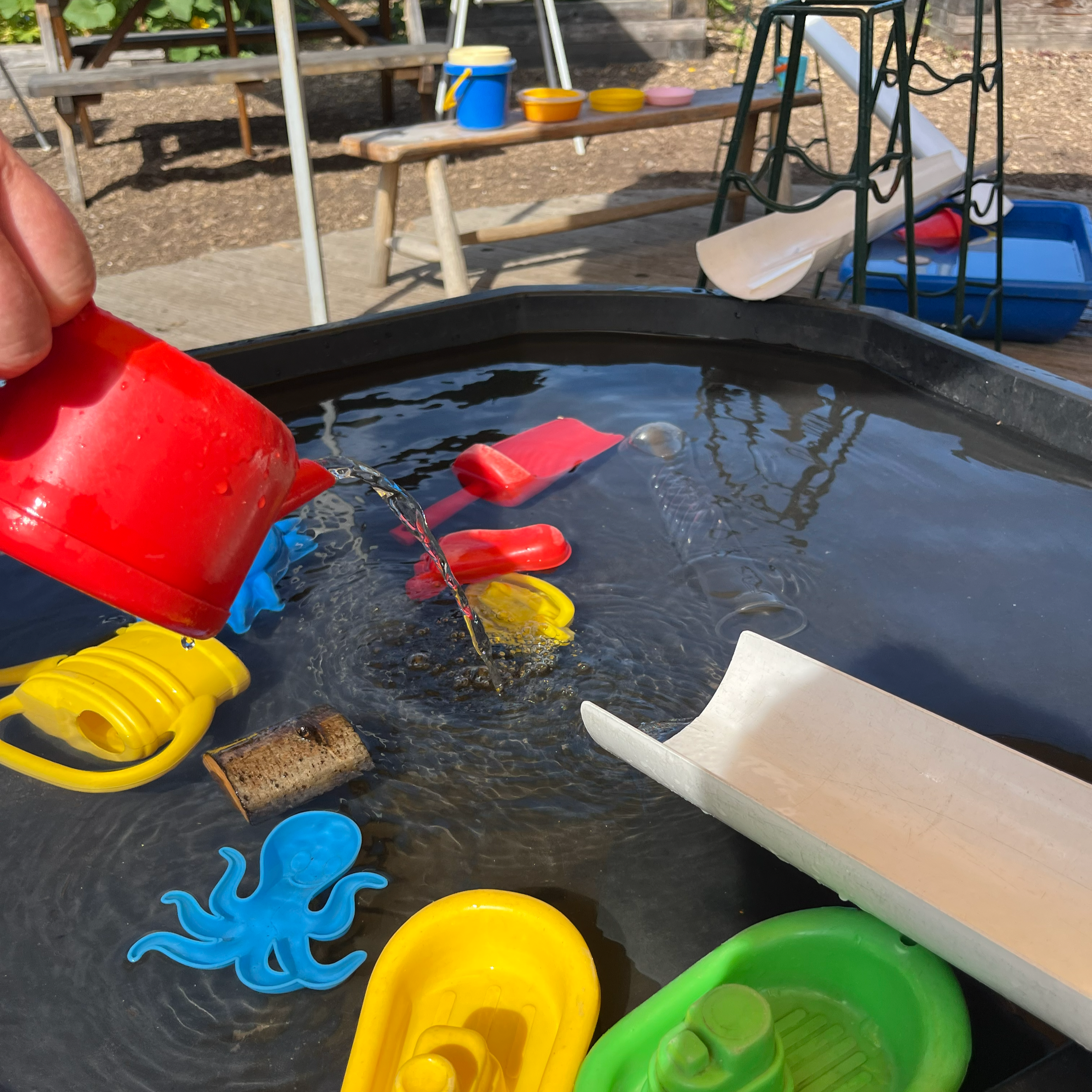 SUMMER HOLIDAYS: Water Play for under 5's 