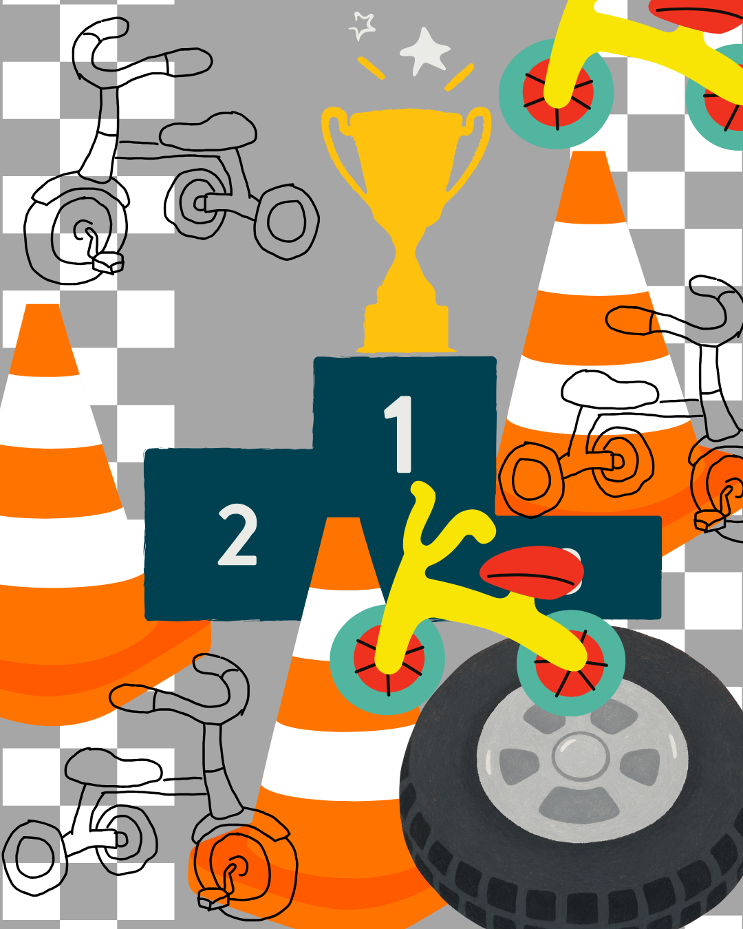 SUMMER HOLIDAYS : Trike Track - Wednesday 26th August (11am- 3pm)