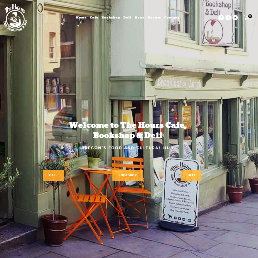 Welcome to our new website