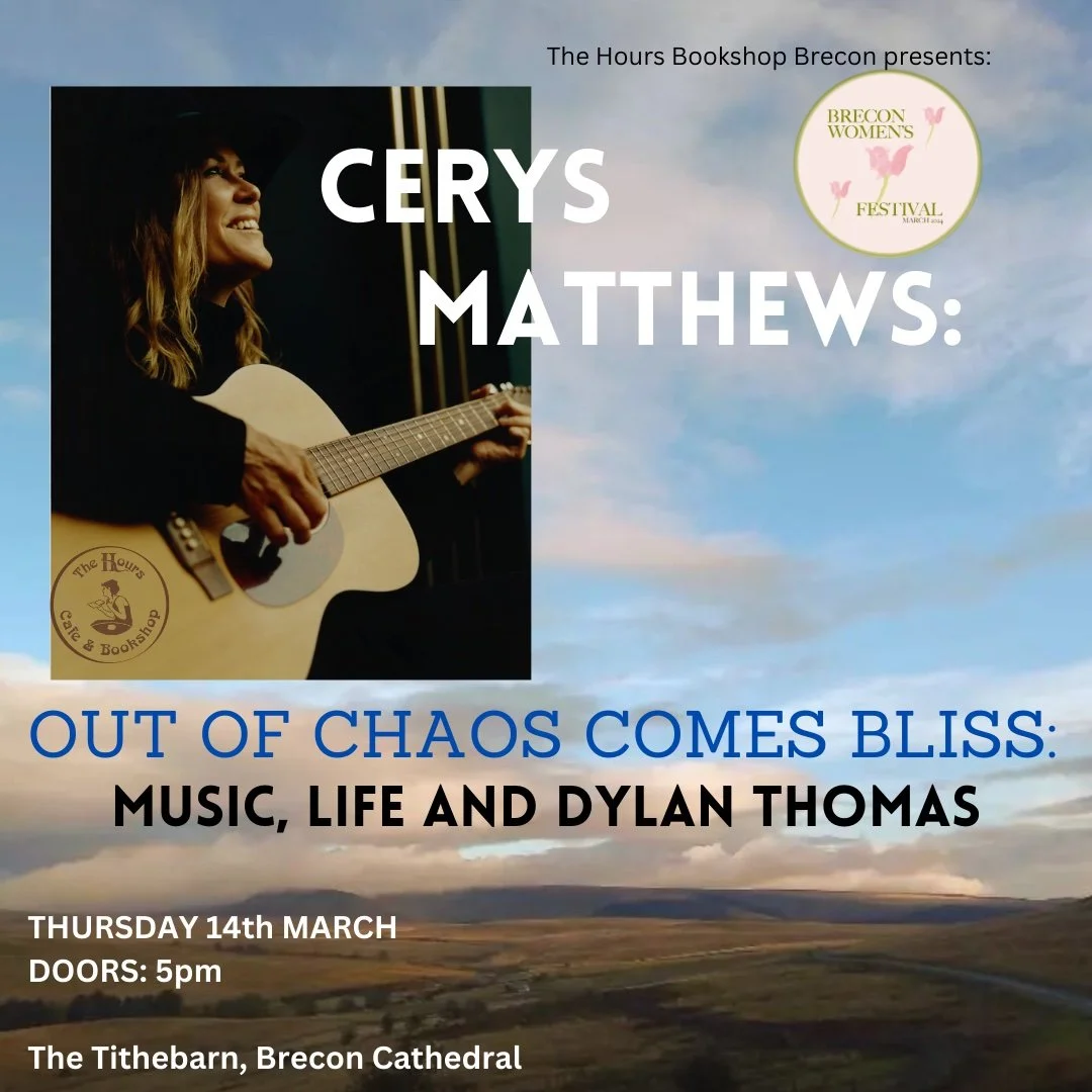 Cerys Matthews at Brecon Women's Festival 2024