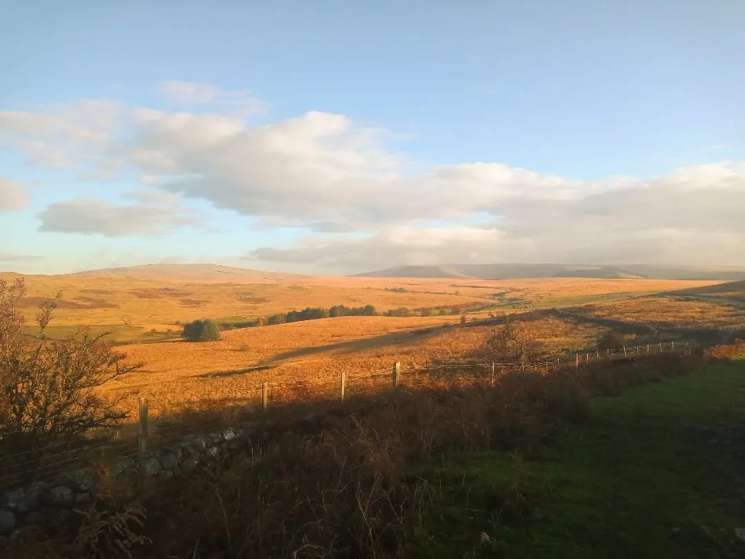 It's the most heart-stoppingly beautiful commute.

Come and see us...🧡

#Brecon
#BreconBeacons
#BreconBeaconsNationalPark
#Wales
#WildWales
#Autumn
#GeoPark
#HalfTerm
#IndieBookshops
#CoffeeShops
#Soup
