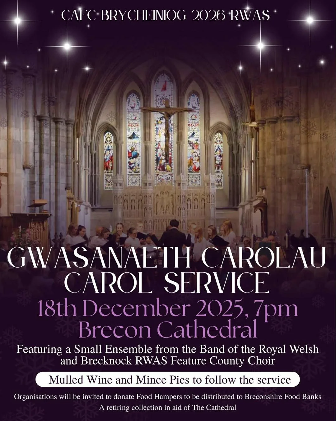 RWAS Feature County Carol Service