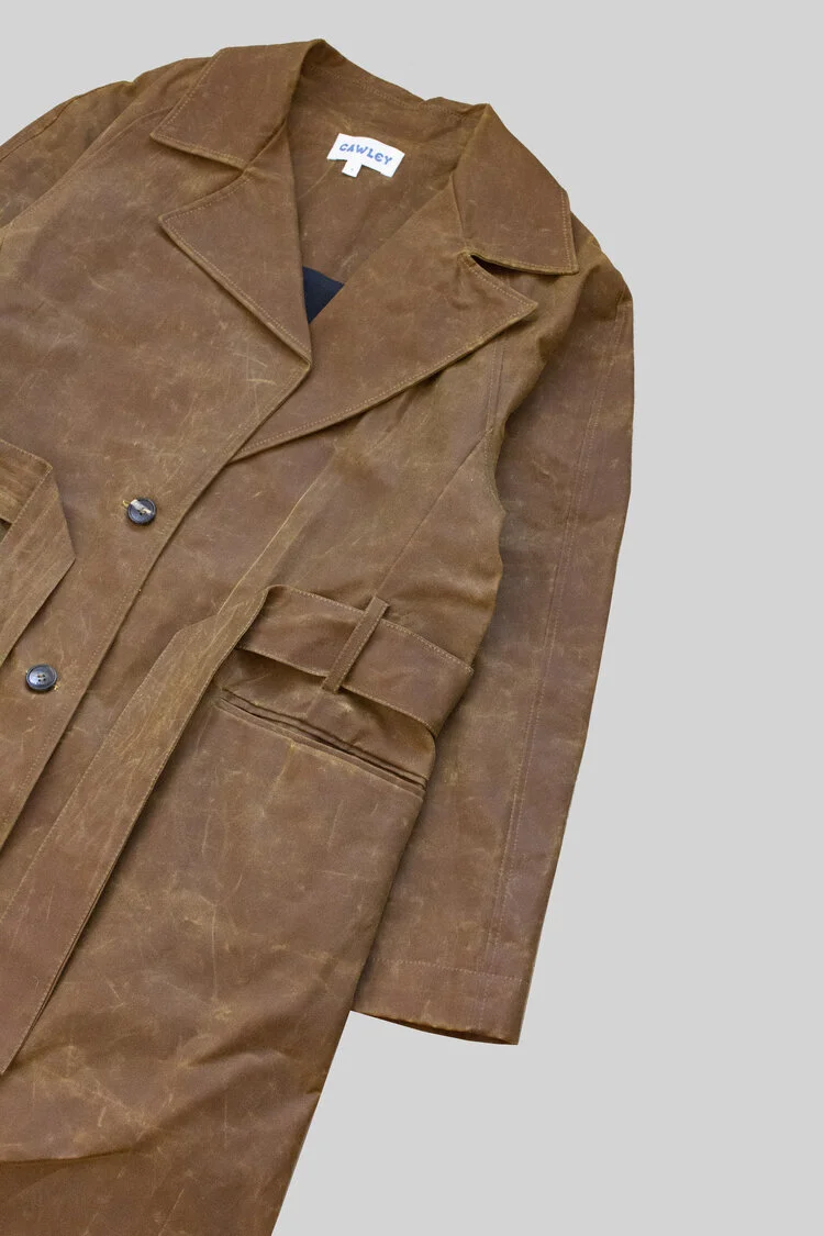 trench oilskin