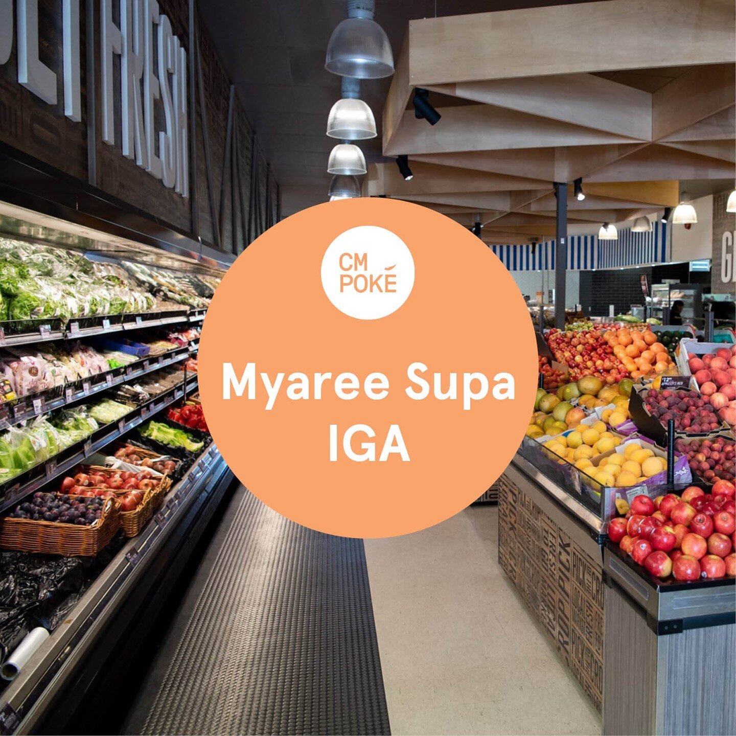🥗 @MyareeSupaIGA is our stockist of the week!! 

If you're in the area, grab a pok&eacute; or one of their delicious gourmet meals! 😋

Full stockists' list in our bio 🔗