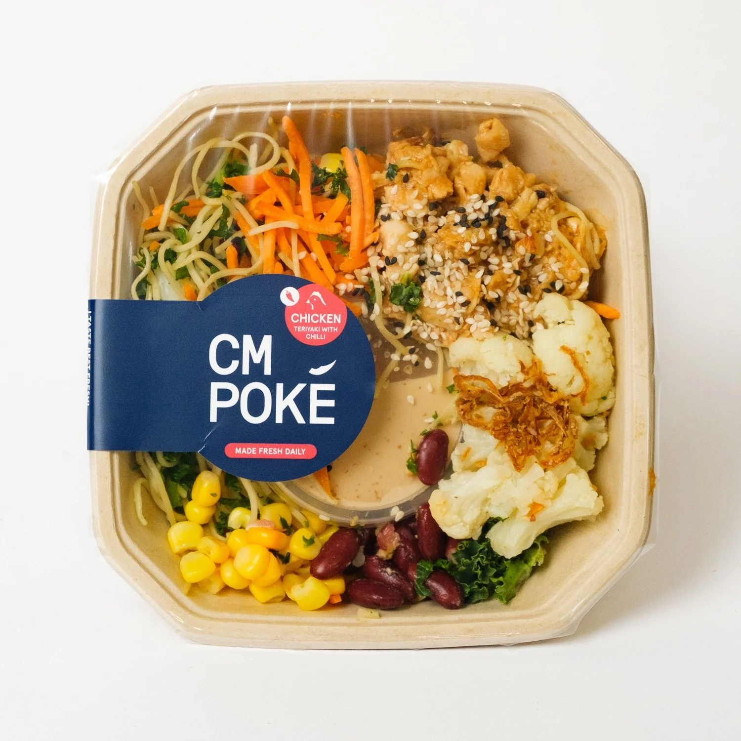 CM Poké Chicken Teriyaki Poké Bowl